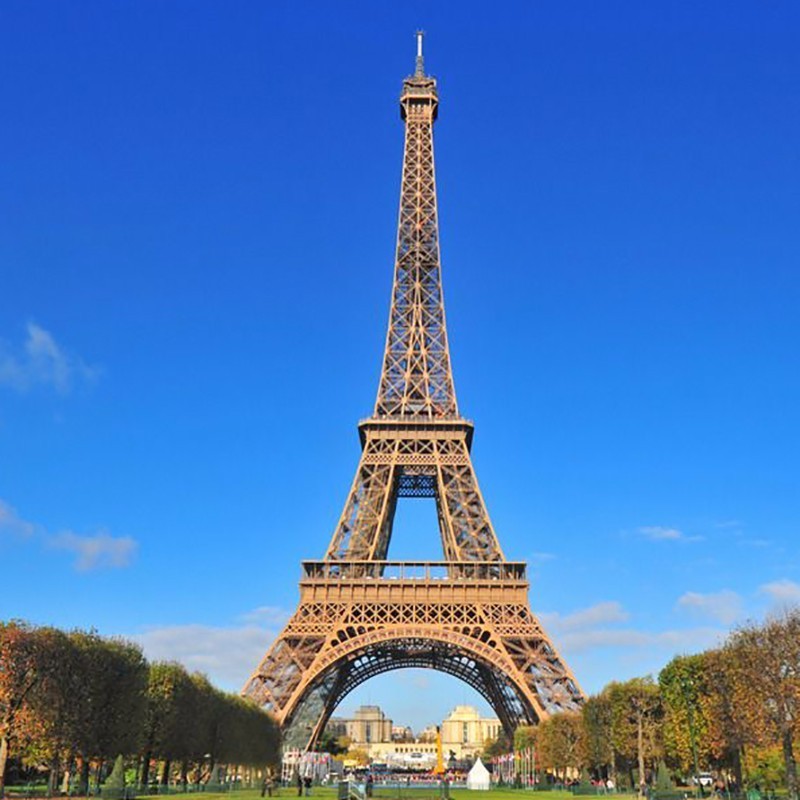 Wholesale price3,5,15,20 meters large Metal Tower iron eiffel Tower for outdoor decoration