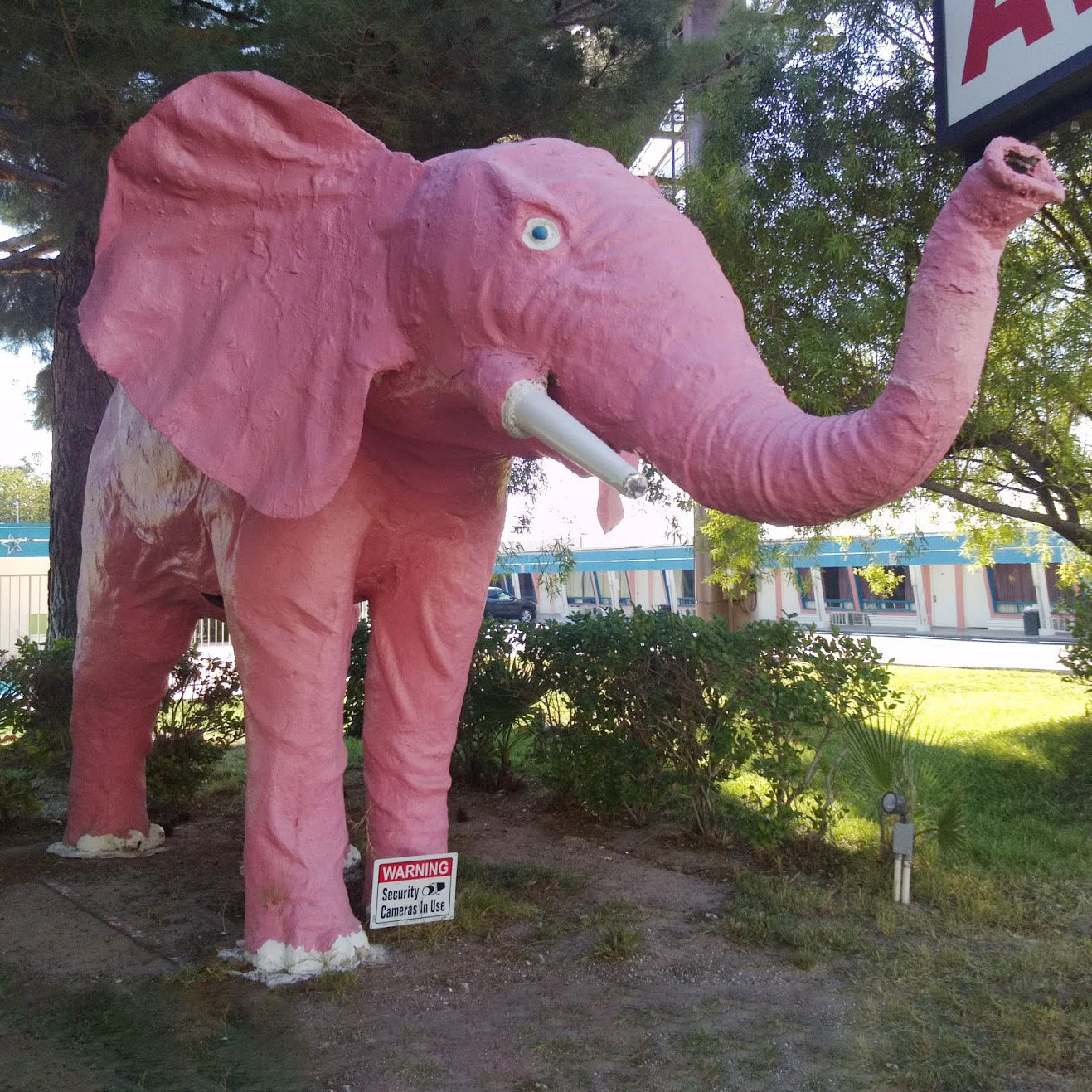 outdoor large pink elephant statues/ life size safari animals resin fiberglass elephant statue props for party