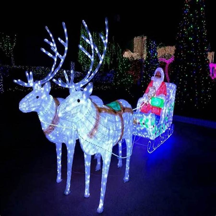 2021 Hot Sale Outdoor White Lighted Cinderella Pumpkin Horse Carriage For Christmas Wedding Decoration