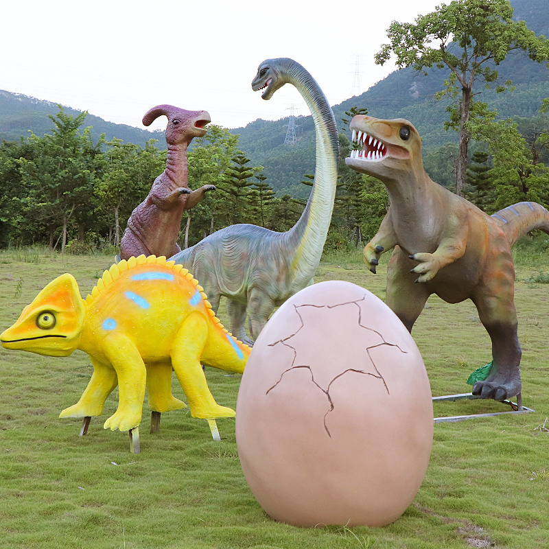 life size easter decoration life size dinosaur egg statue for dinosaur party decoration