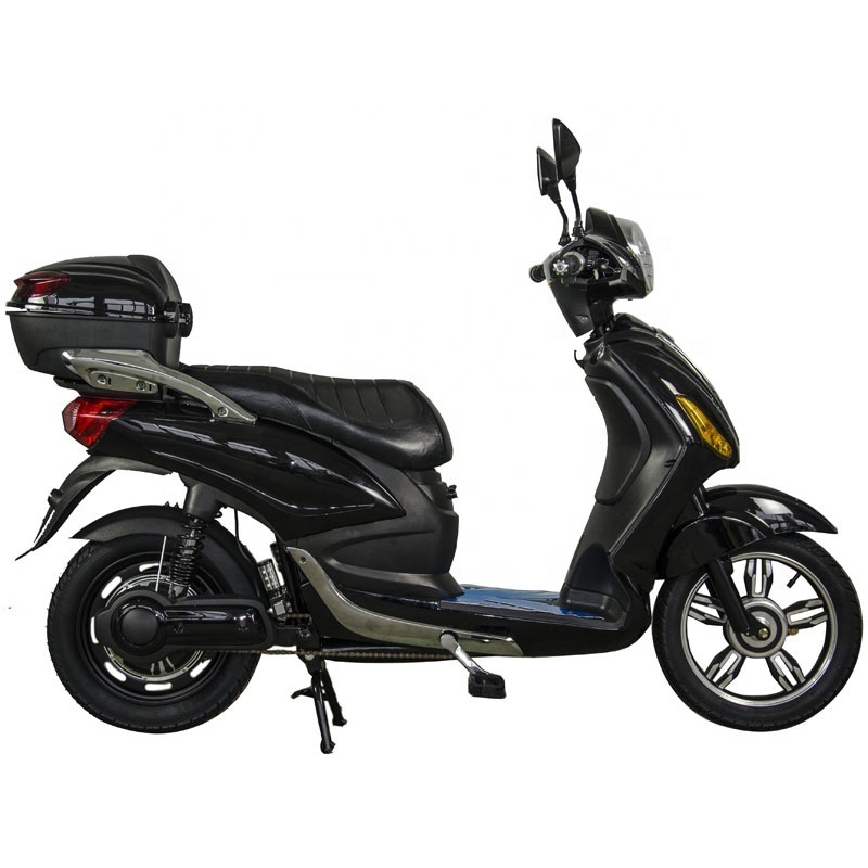 CE motor scooter 48V200W pedal powered scooter electric moped