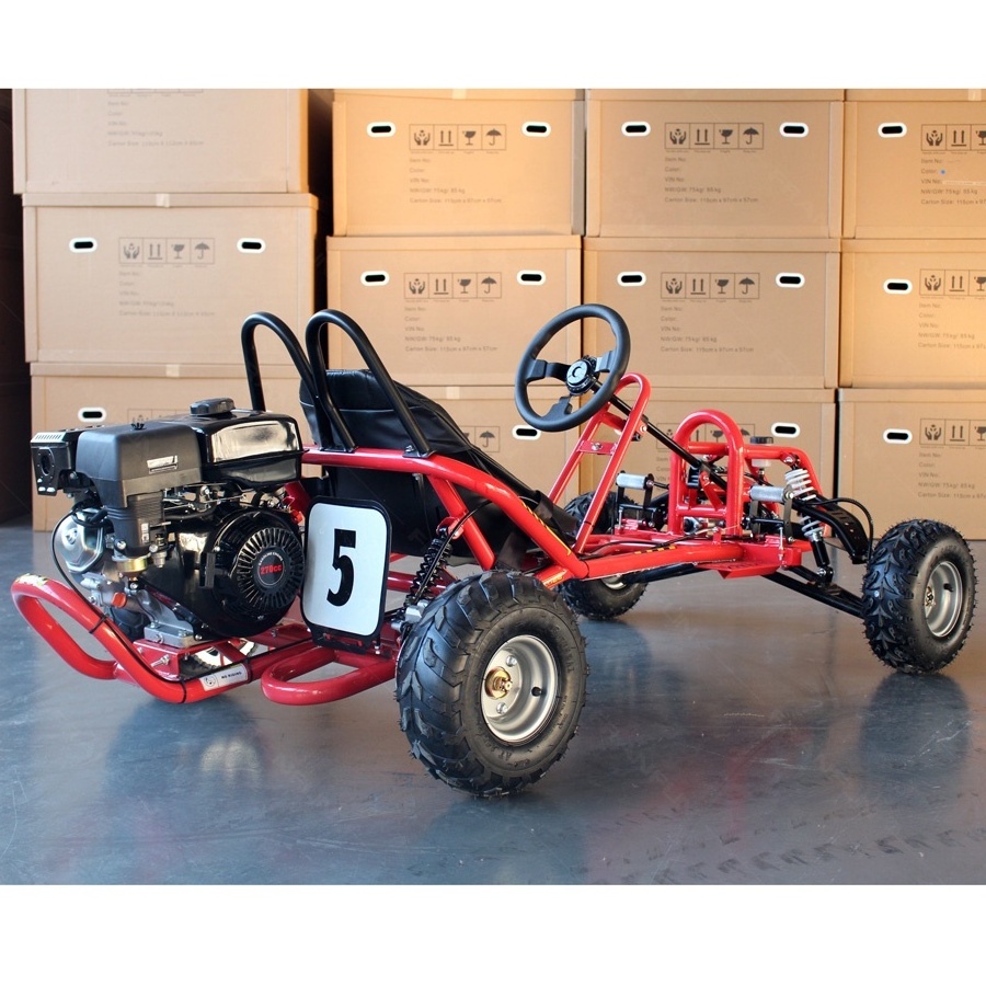 High performance upgrade outdoor drift 270CC air-cooled gasoline go kart beach go-kart buggy