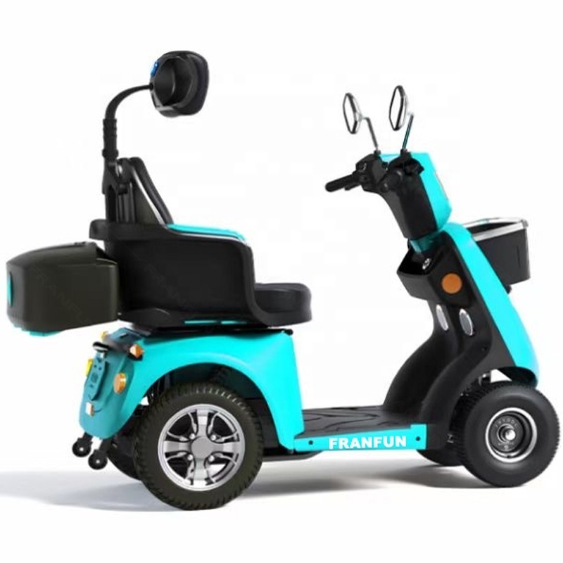 NEW 800w Old people shopping 4 wheel mobility handicapped electric scooters small EV vehicle