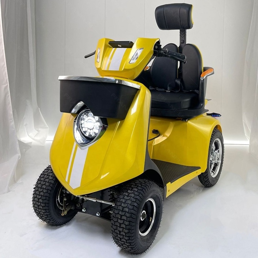 NEW 800w Old people shopping 4 wheel mobility handicapped electric scooters small EV vehicle