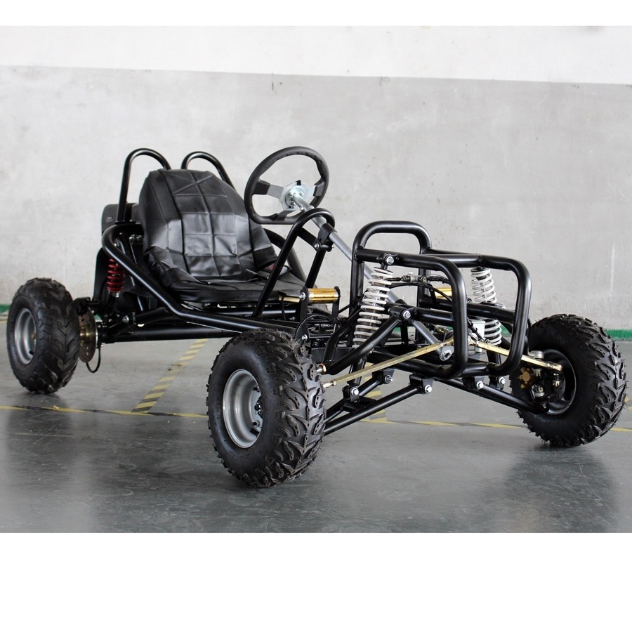 60KM/H Off road 270CC 6.5L 4 stroke gasoline adult kart with 6-inch off-road tires go-cart