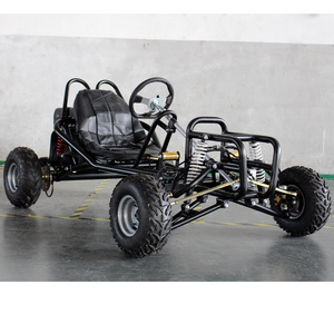 60KM/H Off road 270CC 6.5L 4 stroke gasoline adult kart with 6-inch off-road tires go-cart