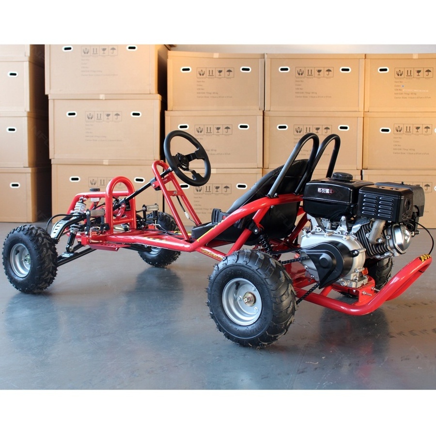 New version 4 stroke Forest Crossing Karting off-road tyre 270CC Air-cooled engine ATV go-kart