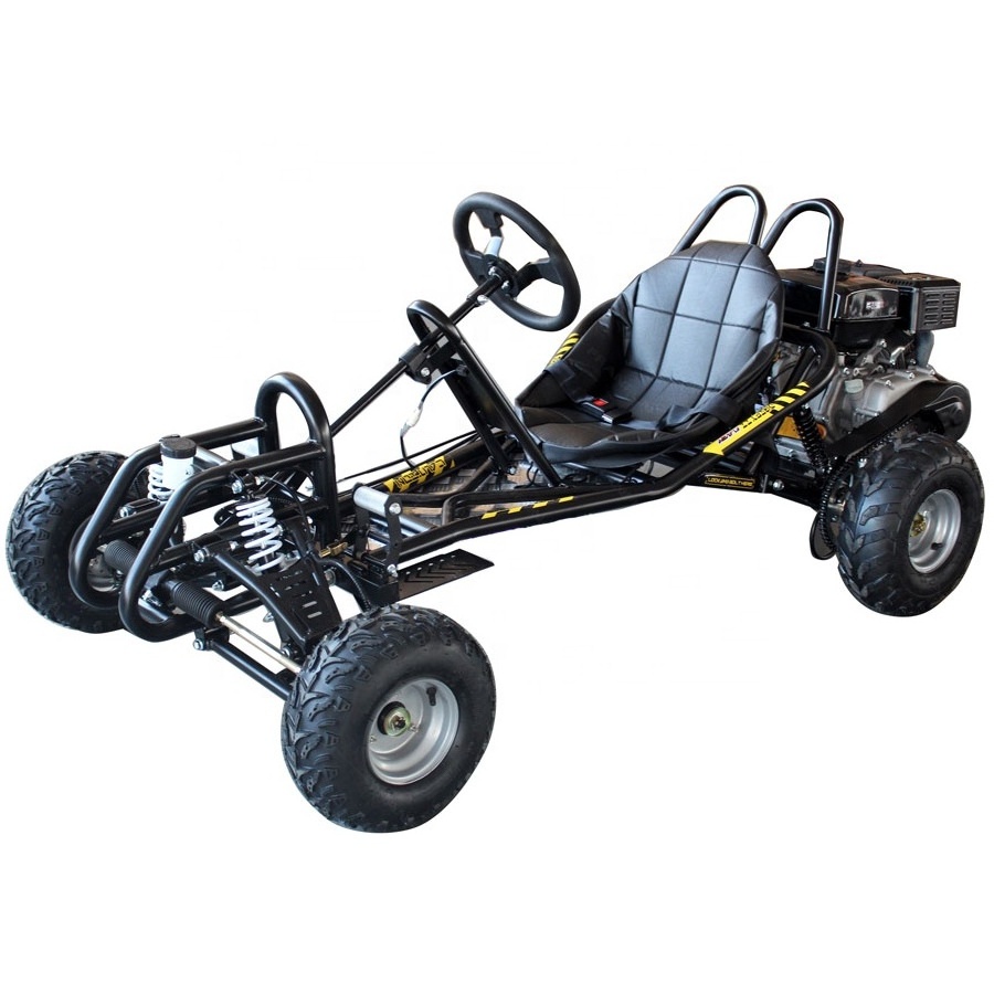 Heavy duty adult 270CC 9hp 60km/h Air-cooled outdoor Explore gasoline go karts quad buggy