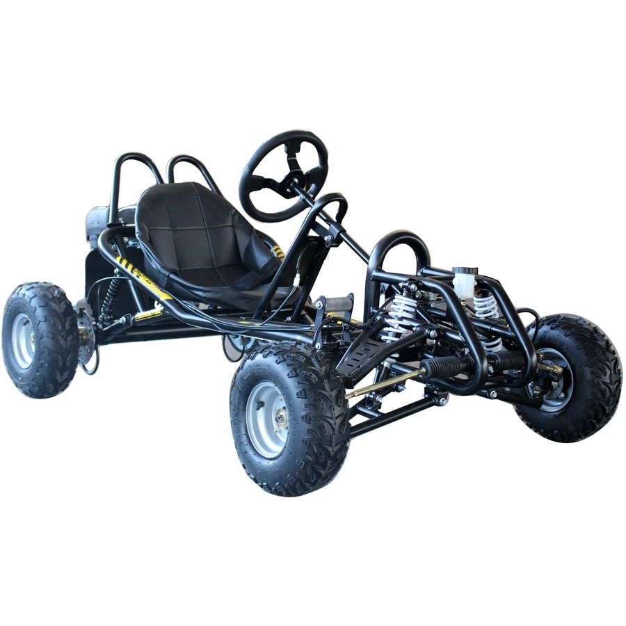 Heavy duty adult 270CC 9hp 60km/h Air-cooled outdoor Explore gasoline go karts quad buggy