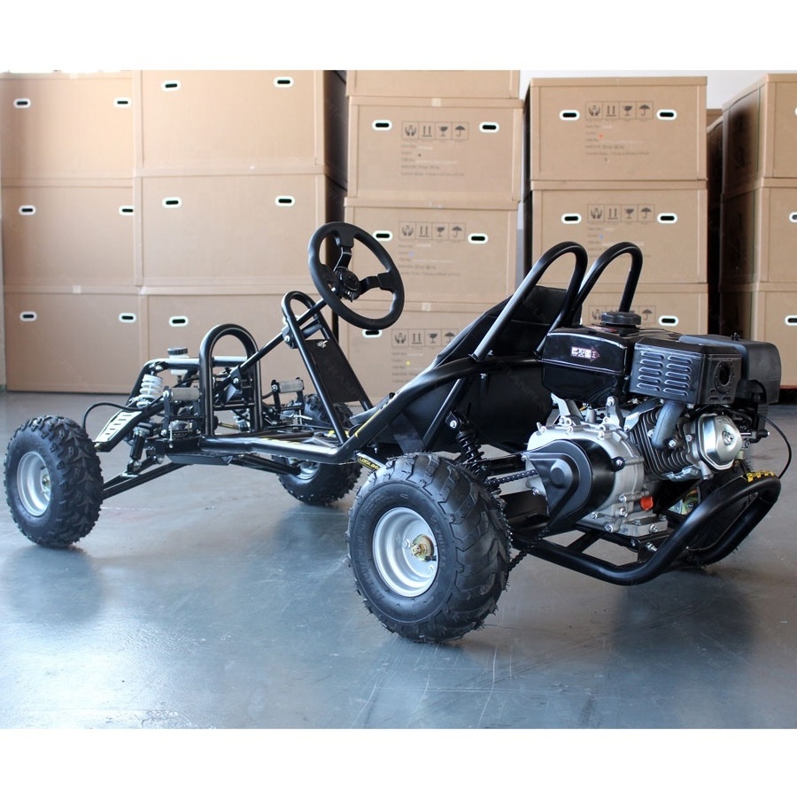 Heavy duty adult 270CC 9hp 60km/h Air-cooled outdoor Explore gasoline go karts quad buggy