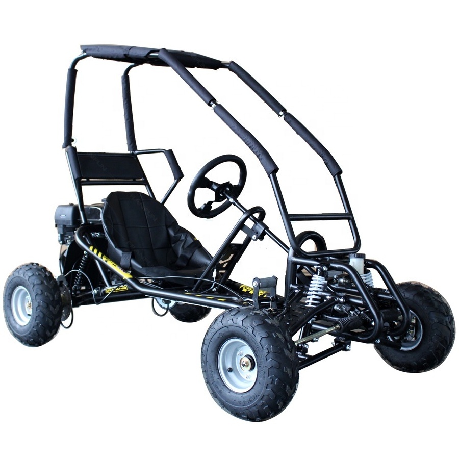 270cc 60km/h Single seat Four wheels Amusement park kart cross buggy with Emergency flameout switch