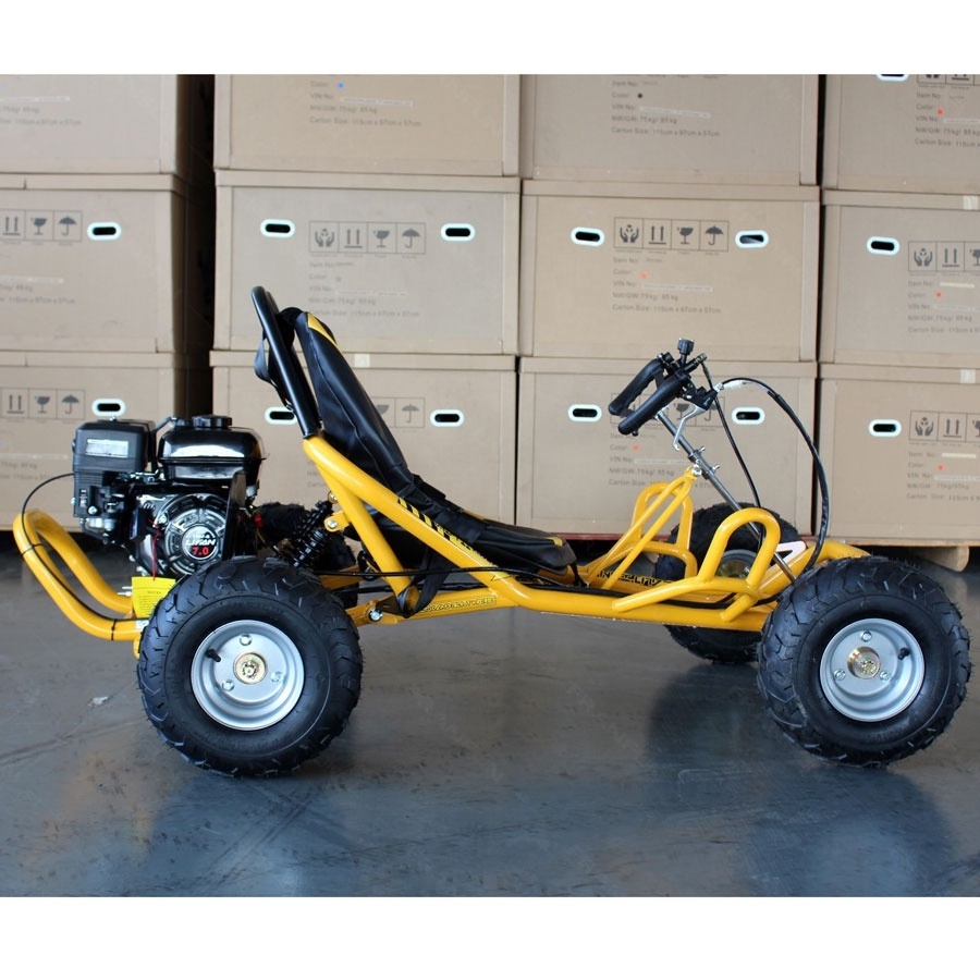 Affordable Youth Outdoor 196CC gasoline powered karting vehicle entertainment All-terrain Buggy