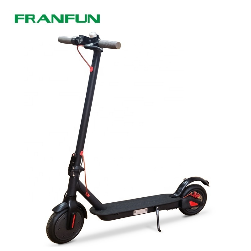 Urban fashion students affordable price 36v rechargeable battery powered electric standing scooter