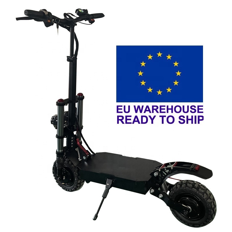 EU warehouse 60V26AH 2800W*2 Dualtron Dual motor 2 wheel rock board scooter 85KM/H