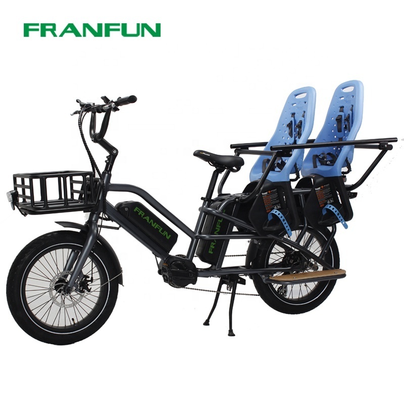 350W very good quality electric bicycle for mom and baby 2022 new style cargo bike with long distance