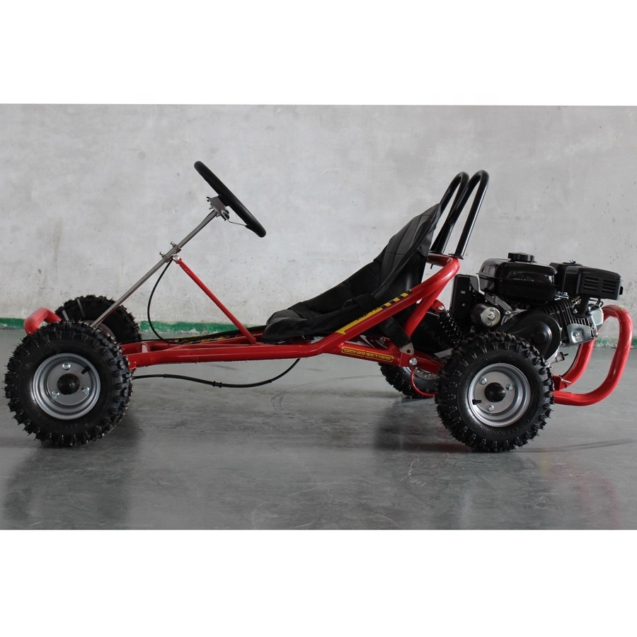 High strength steel frame 196CC outdoor mini drift go karts youth adult air-cooled mini buggy