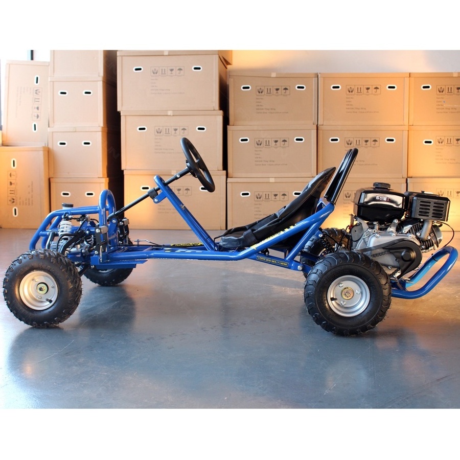 FRANFUN Adult 270CC Adventure gasoline go kart air-cooled race performance dune buggy