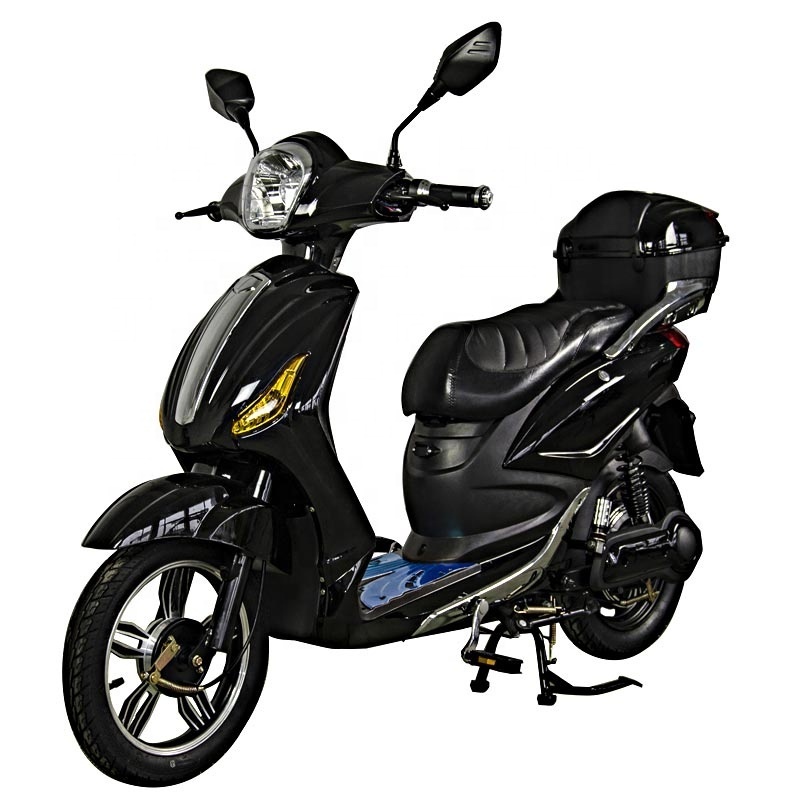 CE motor scooter 48V200W pedal powered scooter electric moped