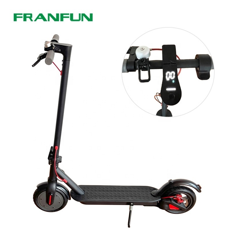 Urban fashion students affordable price 36v rechargeable battery powered electric standing scooter