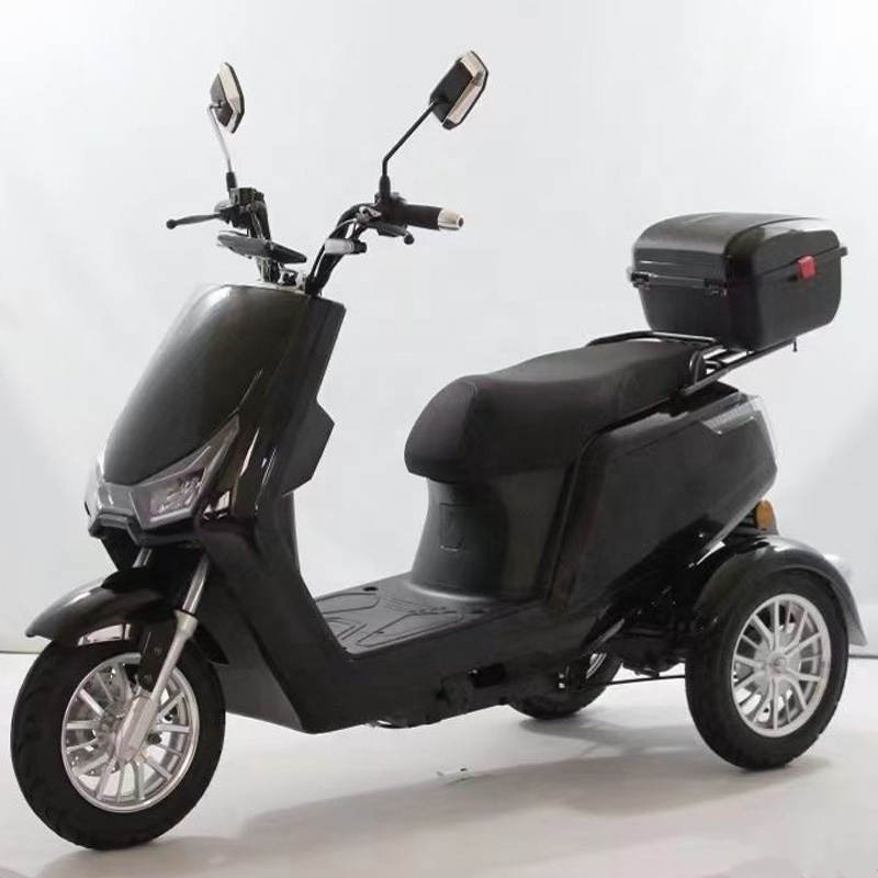 25km/h 60KM Recreational Dual suspension Electric motor 500W tricycle scooter