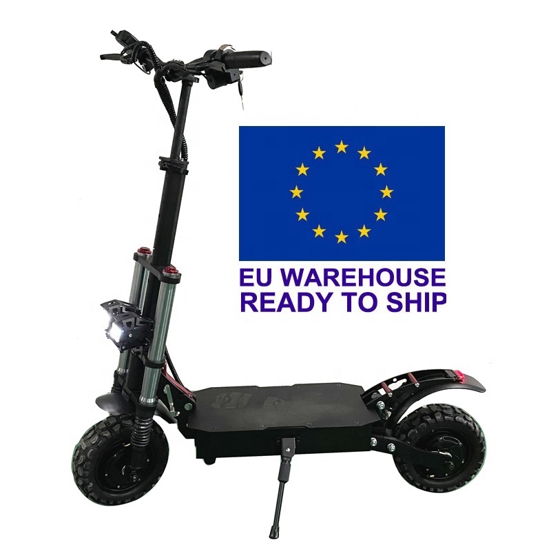 EU warehouse 60V26AH 2800W*2 Dualtron Dual motor 2 wheel rock board scooter 85KM/H