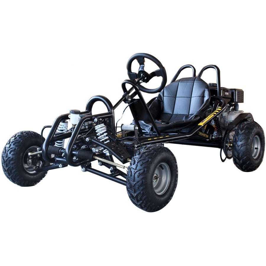 Heavy duty off-road full suspension air-cooled 270CC 9hp adults mini drifting go karts