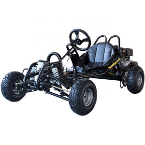 Heavy duty off-road full suspension air-cooled 270CC 9hp adults mini drifting go karts