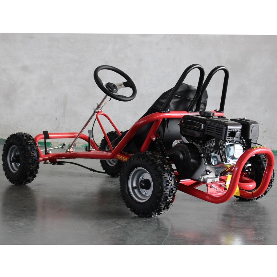 High strength steel frame 196CC outdoor mini drift go karts youth adult air-cooled mini buggy