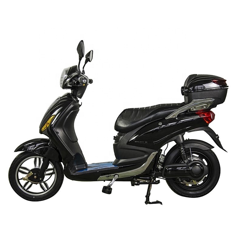 CE motor scooter 48V200W pedal powered scooter electric moped