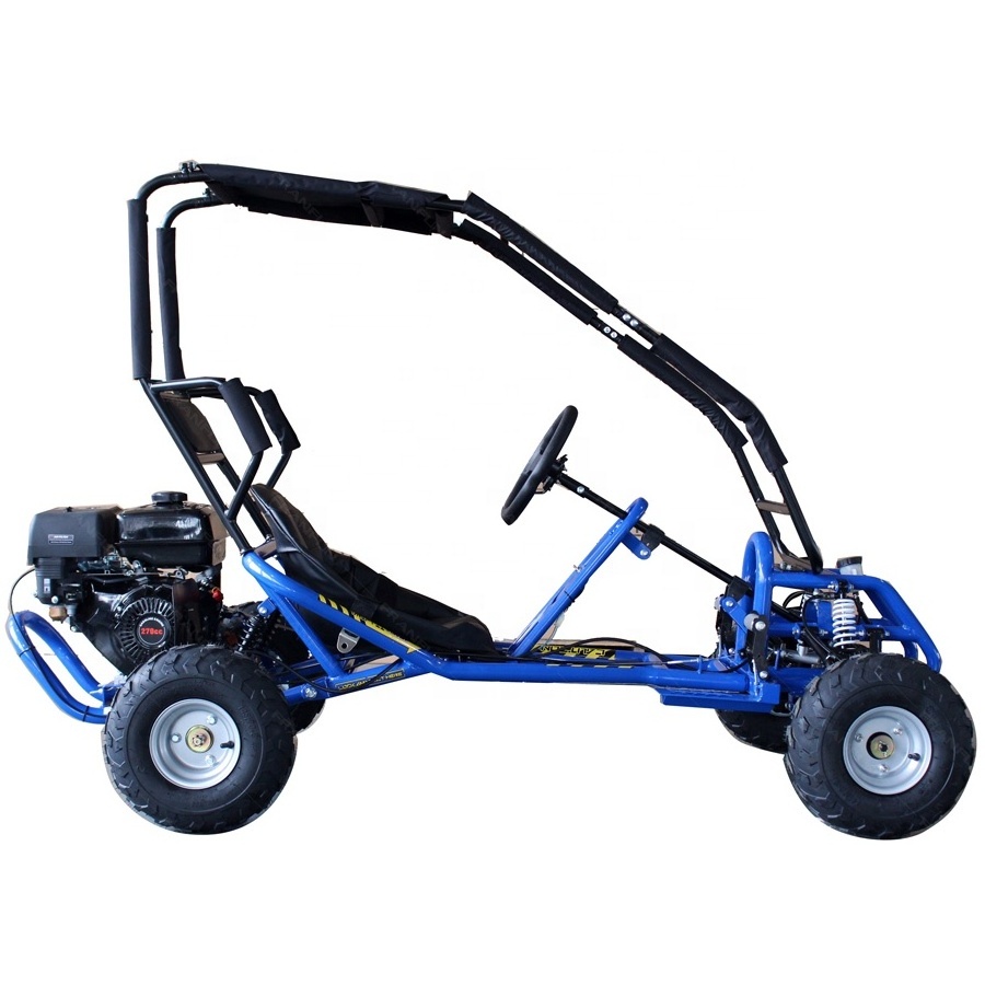 2024 New arrival 270CC 60KM/H 4 stroke Adults four wheels Beach cruiser go kart buggy