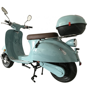 Gas motorcycle quality standards EEC 65KM/H lithium battery power retro electric motor scooter