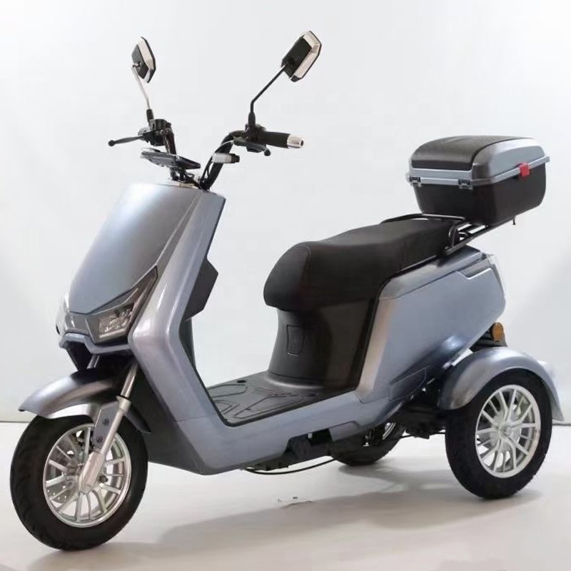 25km/h 60KM Recreational Dual suspension Electric motor 500W tricycle scooter