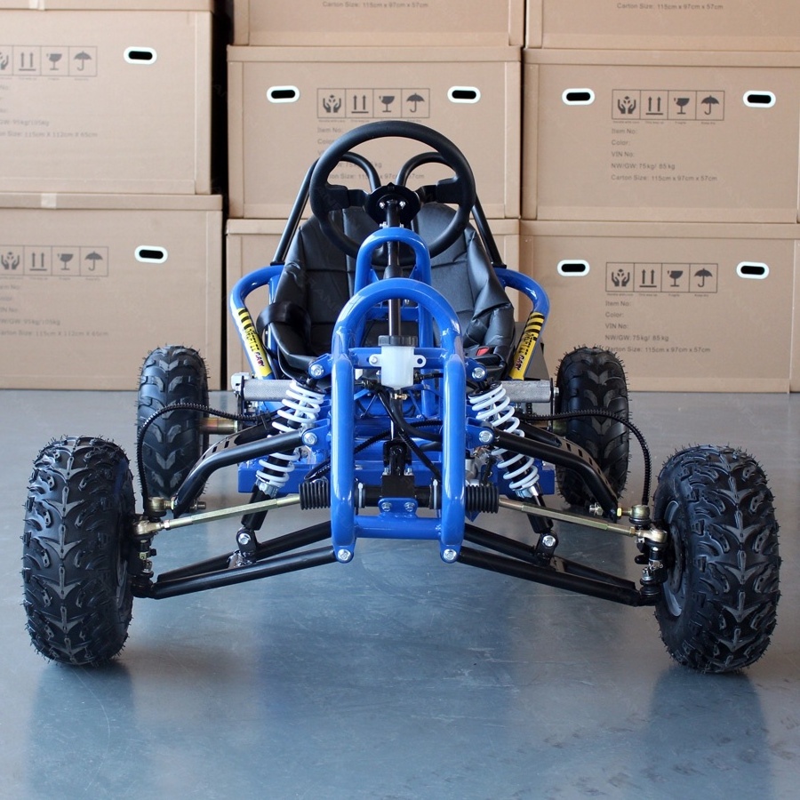 Outdoor New arrival teenagers go kart cross buggy 270cc Efficient transmission All-terrain dune buggy