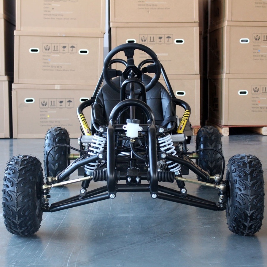 Heavy duty off-road full suspension air-cooled 270CC 9hp adults mini drifting go karts