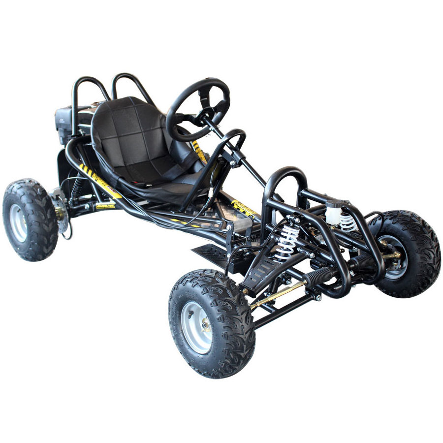 Heavy duty off-road full suspension air-cooled 270CC 9hp adults mini drifting go karts