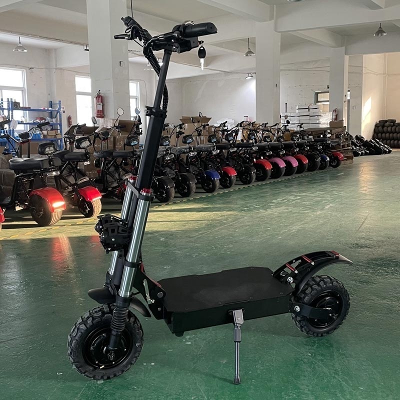 EU warehouse 60V26AH 2800W*2 Dualtron Dual motor 2 wheel rock board scooter 85KM/H