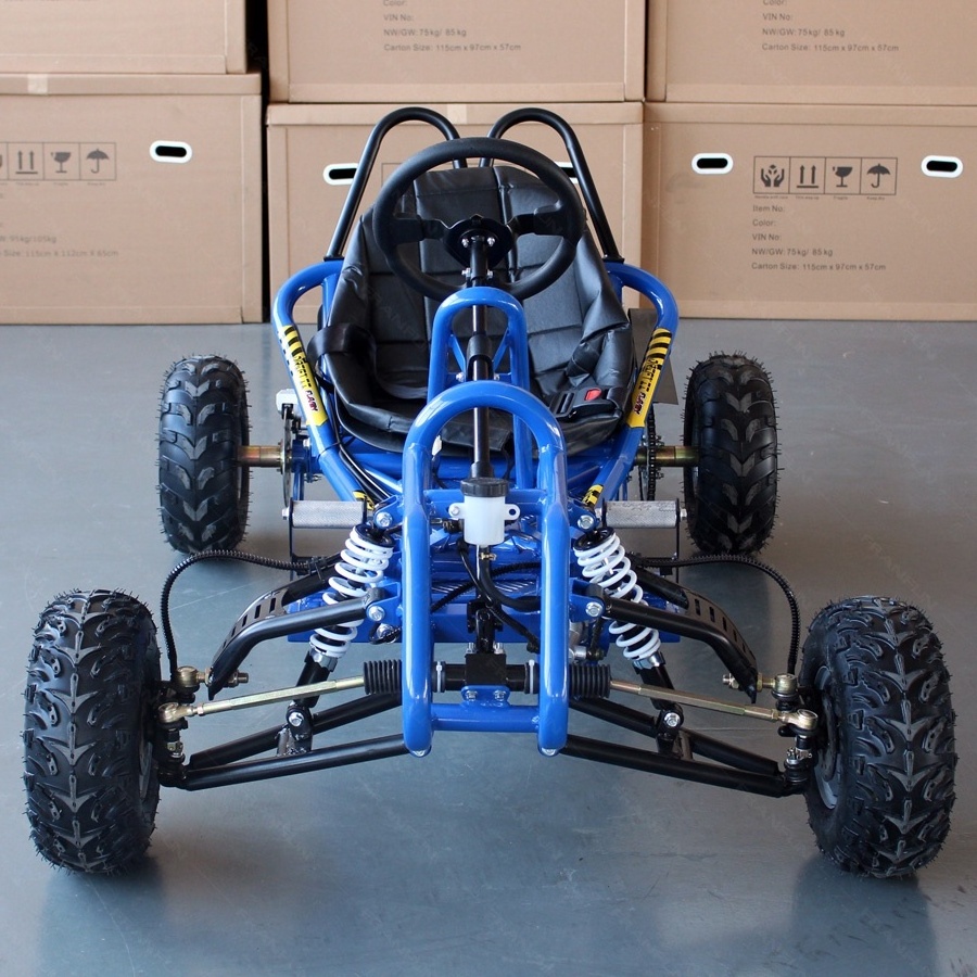 FRANFUN Adult 270CC Adventure gasoline go kart air-cooled race performance dune buggy