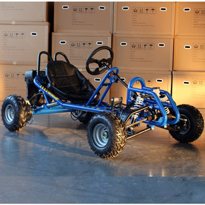 Outdoor New arrival teenagers go kart cross buggy 270cc Efficient transmission All-terrain dune buggy