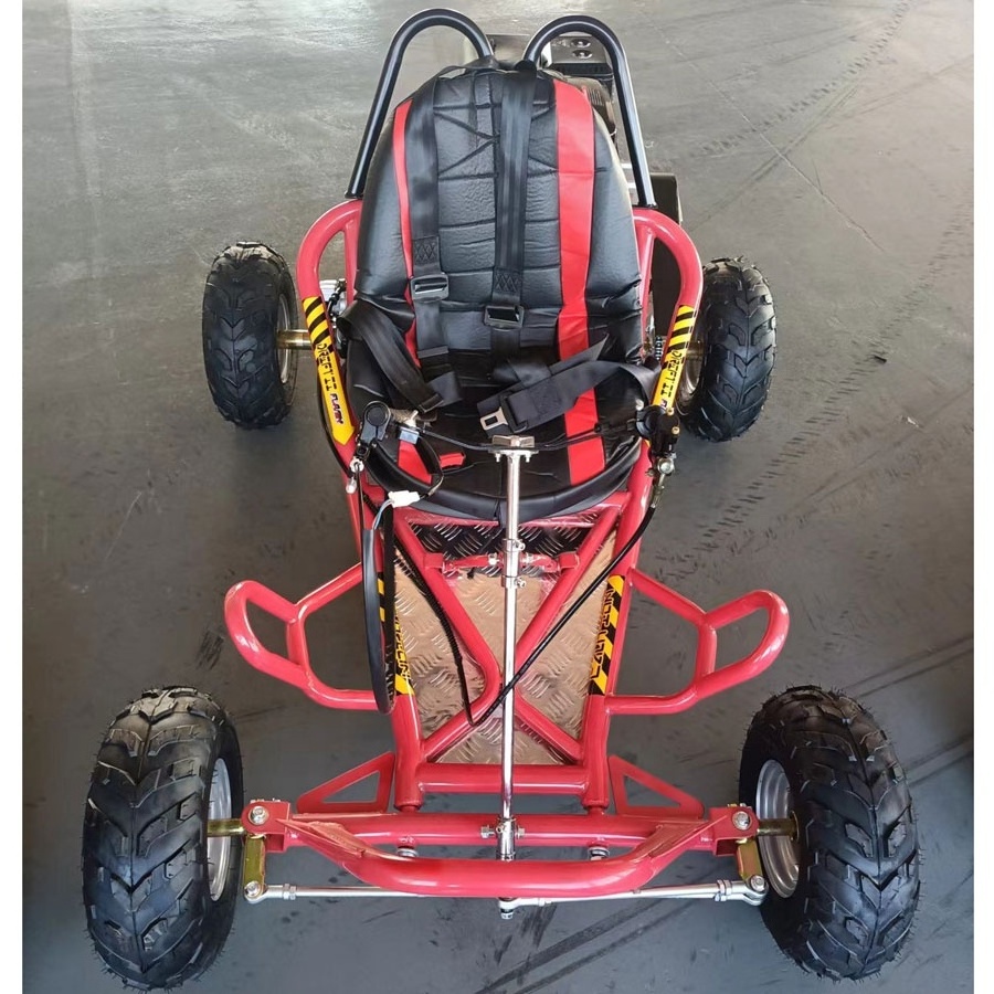 Favorable price outdoor karts 196cc 45km/h youngsters mini drifting grassland karting buggy