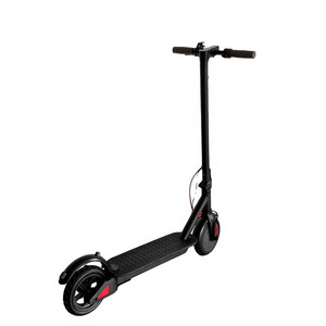 Urban fashion students affordable price 36v rechargeable battery powered electric standing scooter