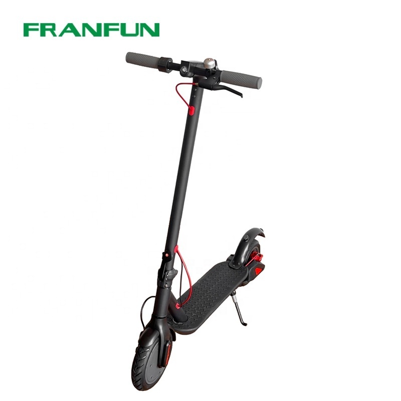 Urban fashion students affordable price 36v rechargeable battery powered electric standing scooter