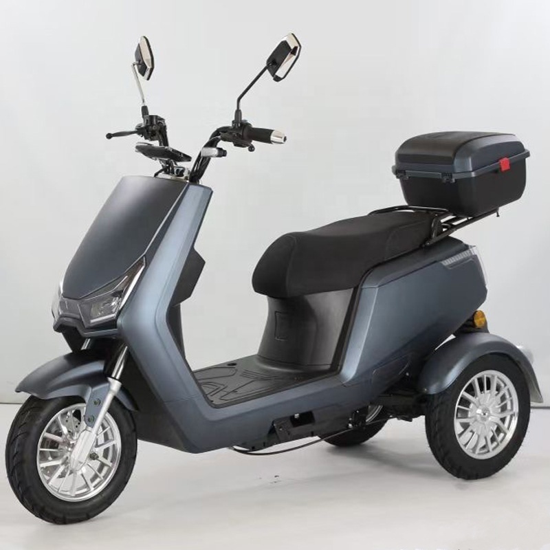 25km/h 60KM Recreational Dual suspension Electric motor 500W tricycle scooter