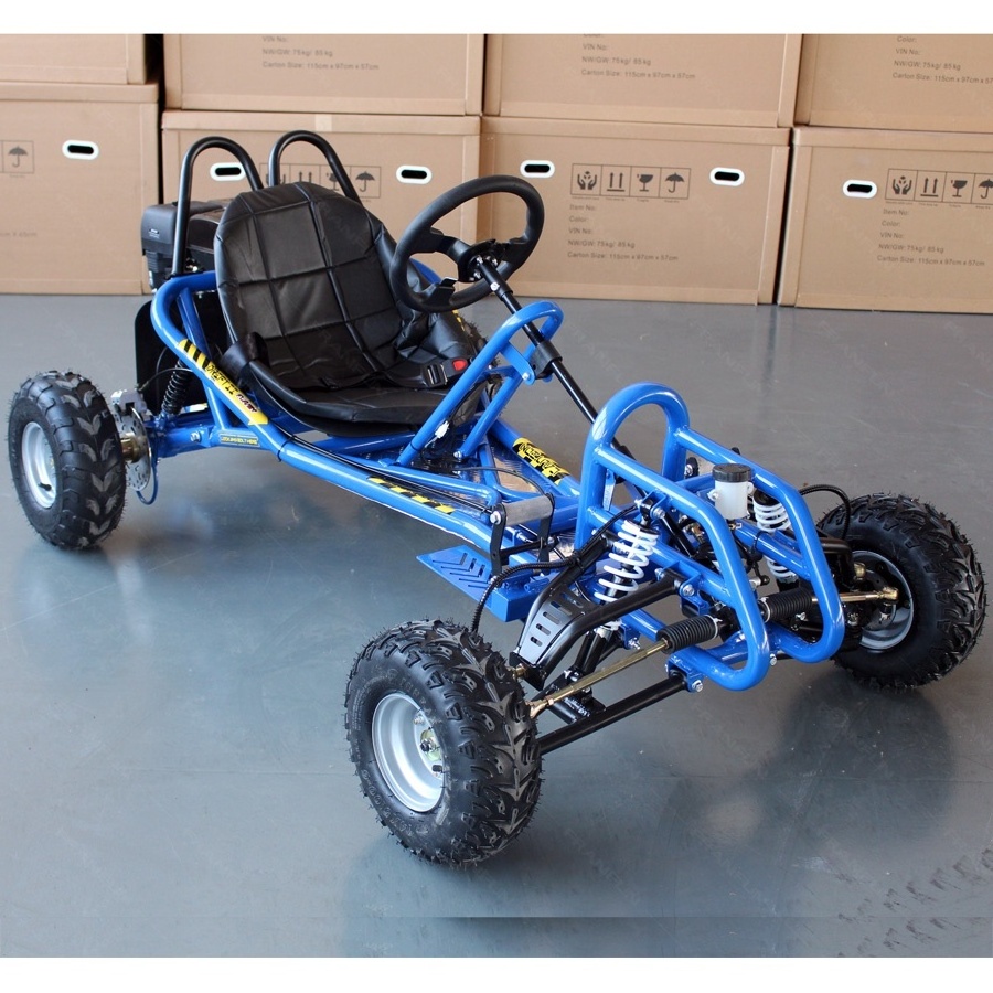 Outdoor New arrival teenagers go kart cross buggy 270cc Efficient transmission All-terrain dune buggy