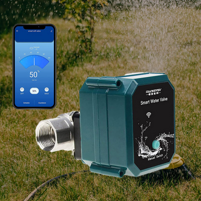 Automatic Smart Wireless Water Valve Tuya APP Control WIFI Water Valve Timer Controller for Garden Watering Irrigation