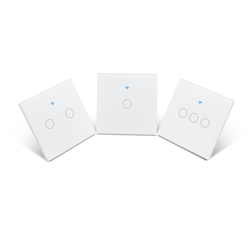 Wifi Wall EU 3gang Switch Smart Home Remote On Off WiFi Switch Alexa Voice Control Smart Switch