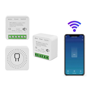 Tuya 16A Smart Switch Wifi module smart breaker smart life app remote control switch voice relay timer Google Home Alexa