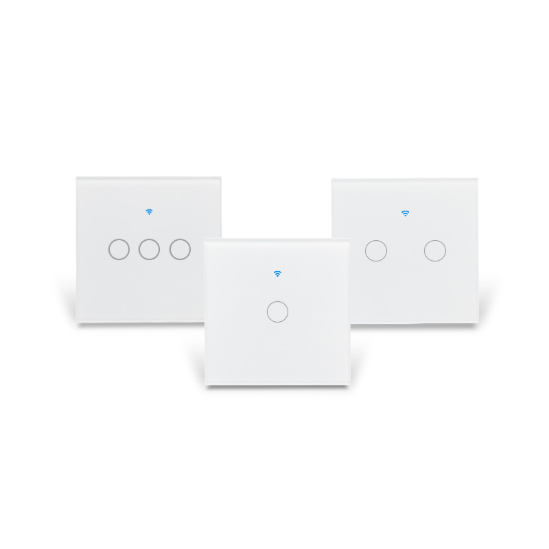 Wifi Wall EU 3gang Switch Smart Home Remote On Off WiFi Switch Alexa Voice Control Smart Switch