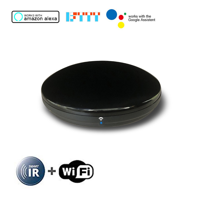 Tuya APP WIFI Tuya Smart IR Remote Control Smart Home Wireless IR Blaster Controller support Alexa Google Assistant