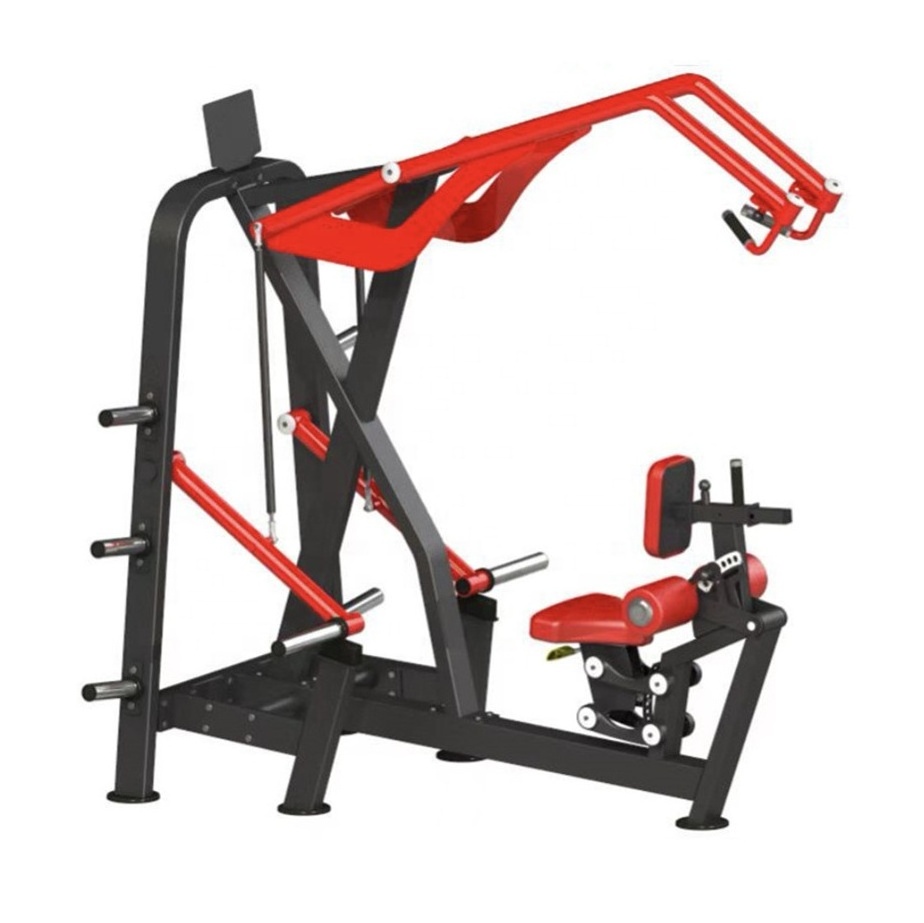 2023 Hot Commercial Gym Equipment Super High Row with Optional Color