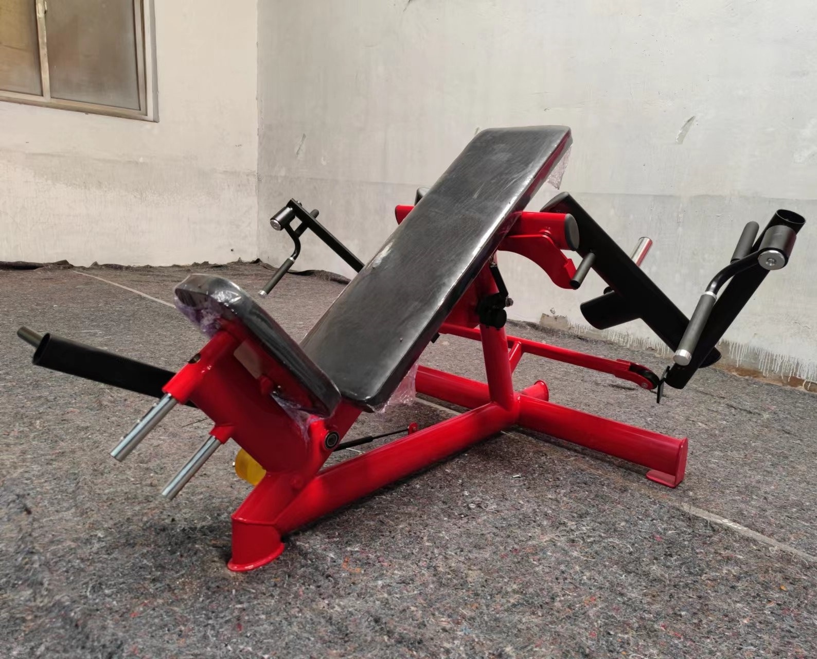 2023 Hot Commercial Gym Equipment Super High Row with Optional Color